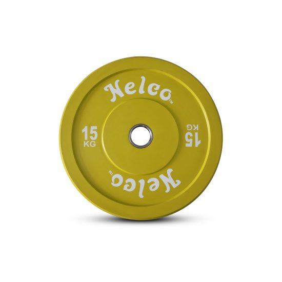 CHALLENGER COLOURED TRAINING BUMPER PLATES
