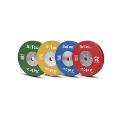 PRO COMPETITION BUMPER PLATES – IWLF APPROVED