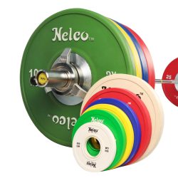 CHAMPIONSHIP BARBELL SET WOMAN - 185 KG (IWLF & AWF APPROVED)