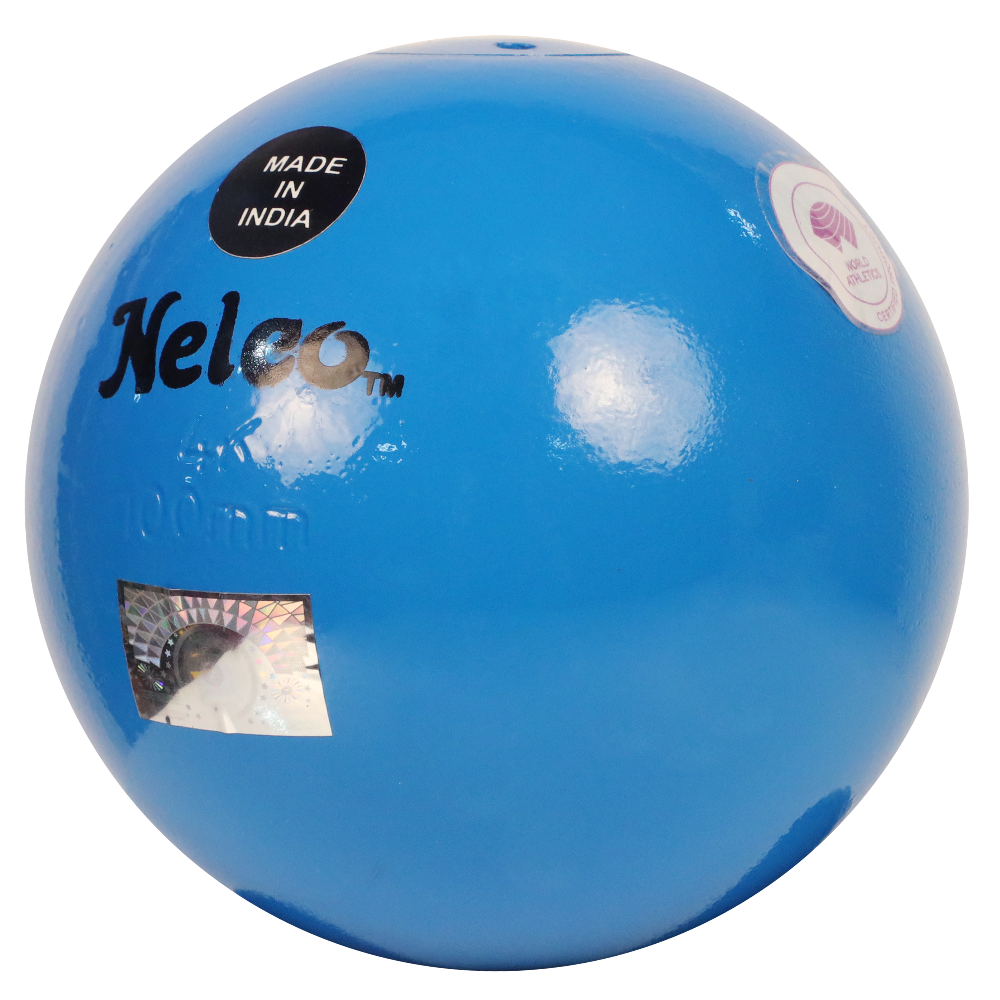 TURNED IRON SHOTS GAUGED 4.00 KG 100 MM - Image 2