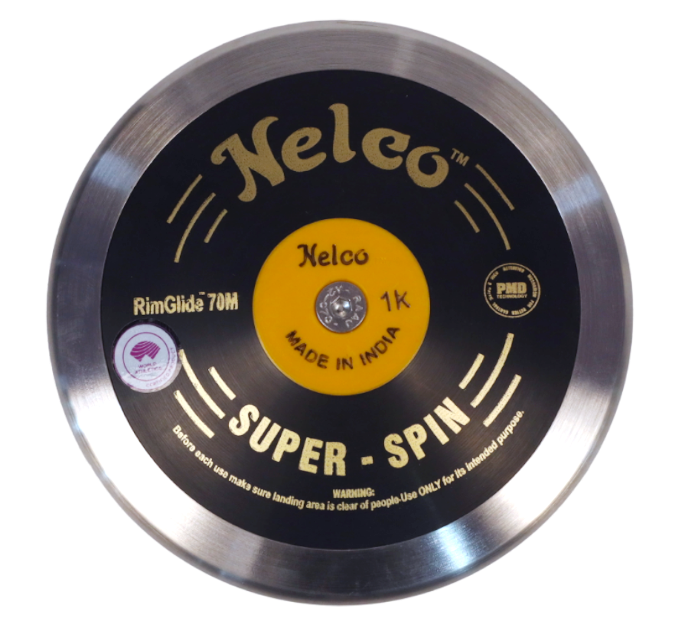 SUPER SPIN BLACK – RimGlide 70M