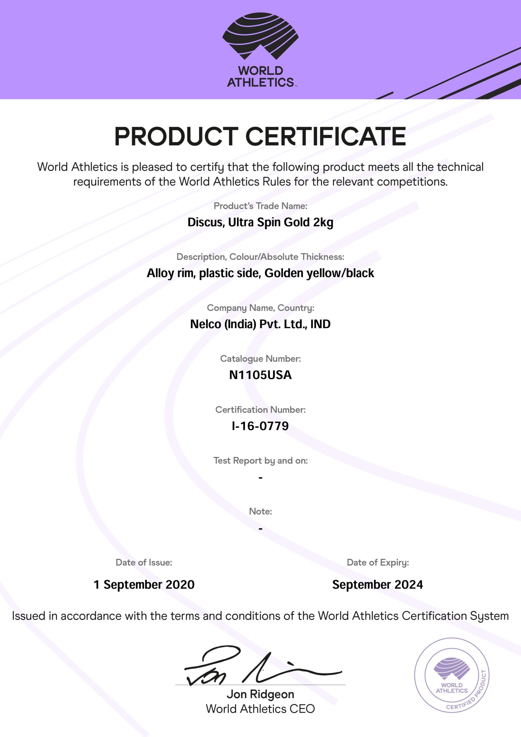 NEW ULTRA SPIN GOLD- RimGlide 78M - Image 3