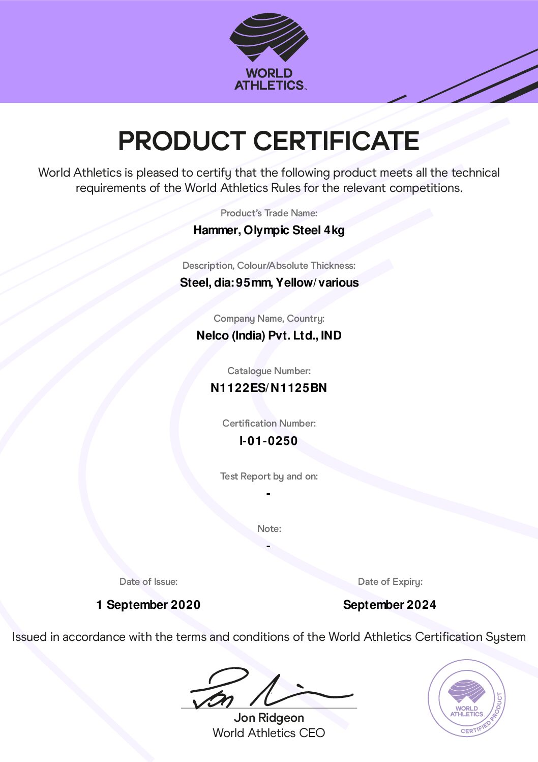 OLYMPIC STEEL HAMMER - Image 6