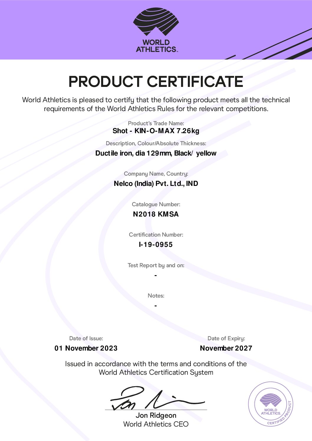 KIN-O-MAX SHOT (PLUGLESS ) - Image 4