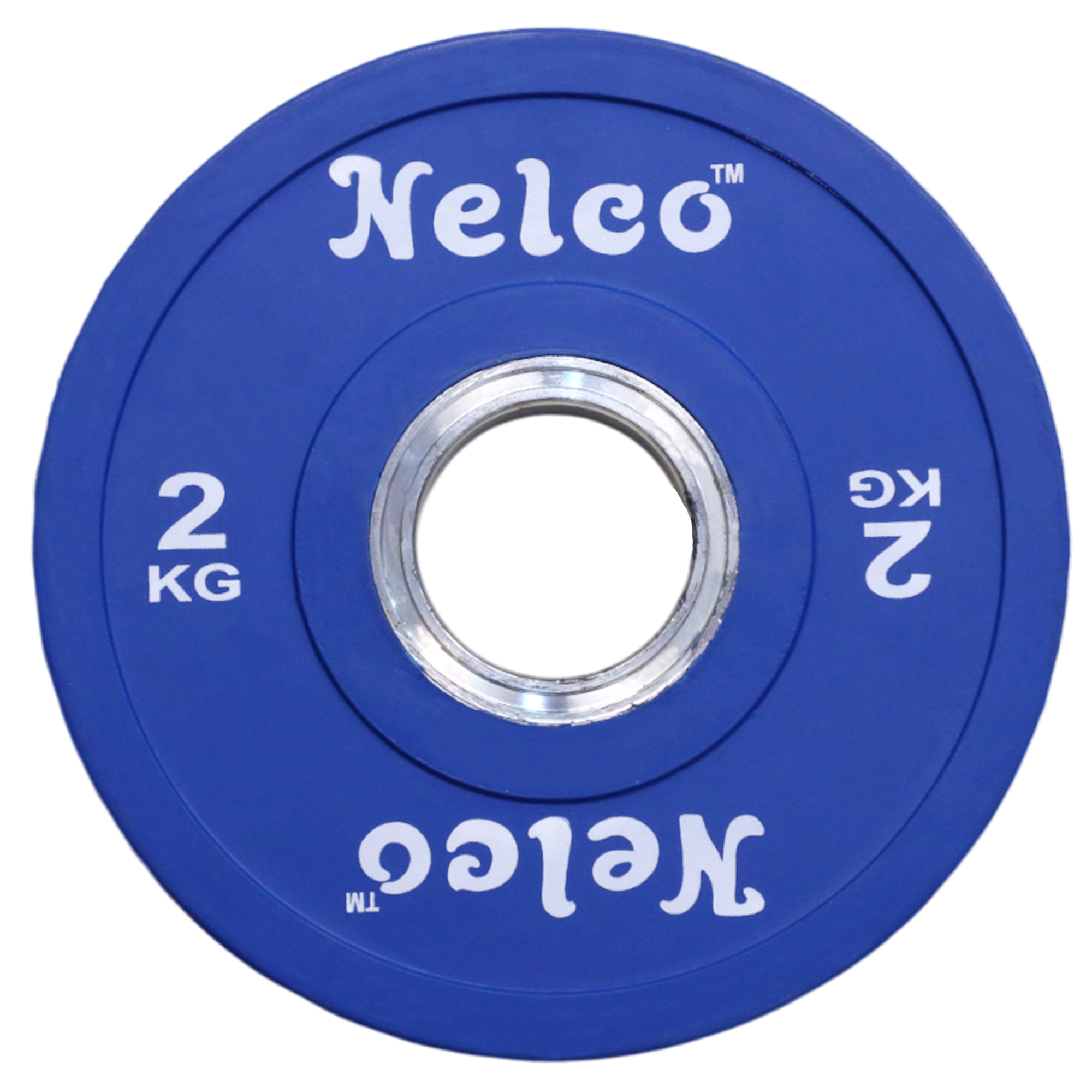 Fractional Plates Rubberized Coloured Disc 2Kg