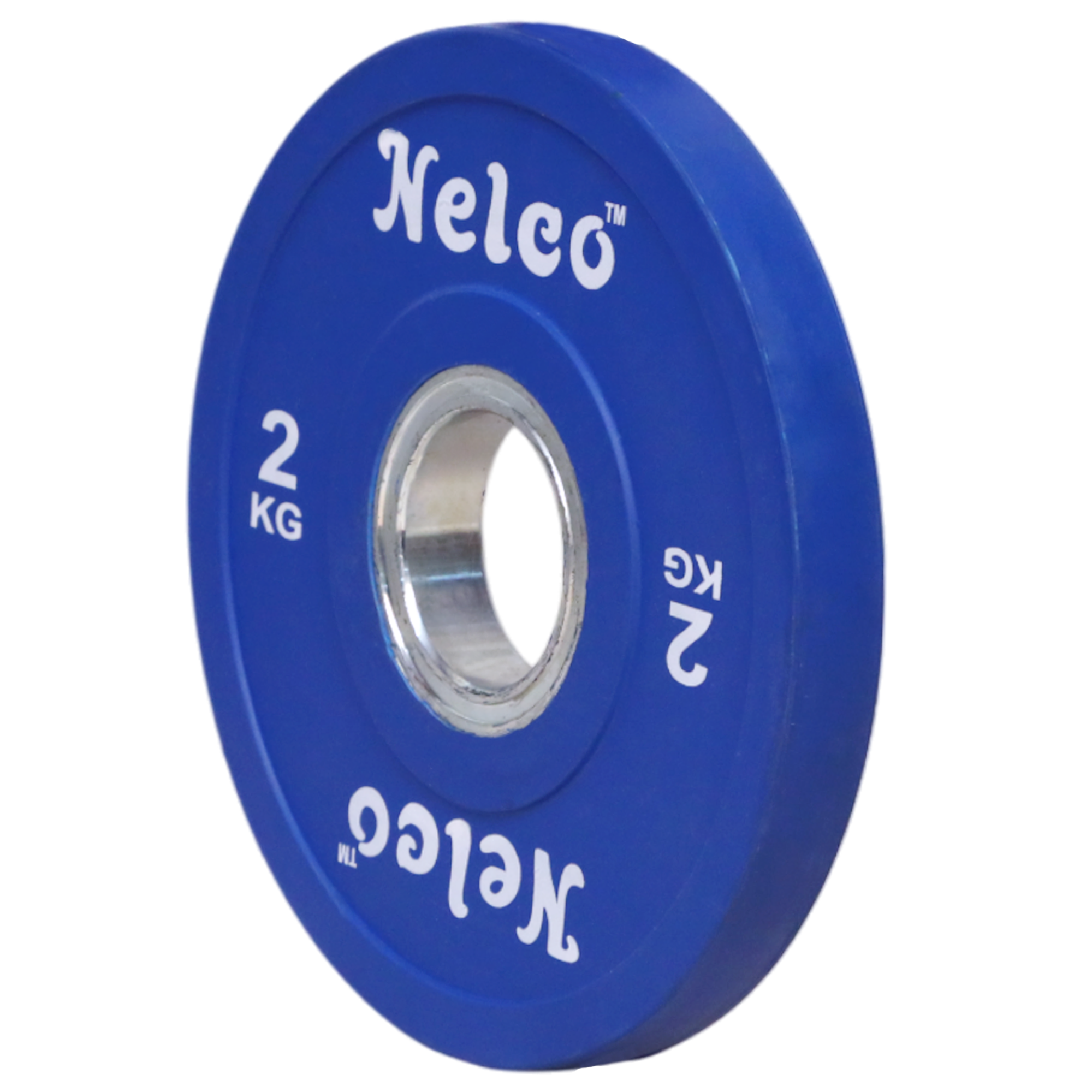 Fractional Plates Rubberized Coloured Disc 2Kg - Image 3