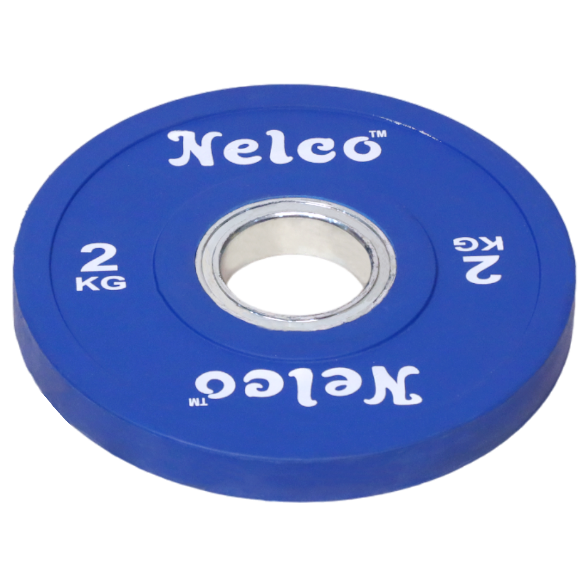 Fractional Plates Rubberized Coloured Disc 2Kg - Image 2