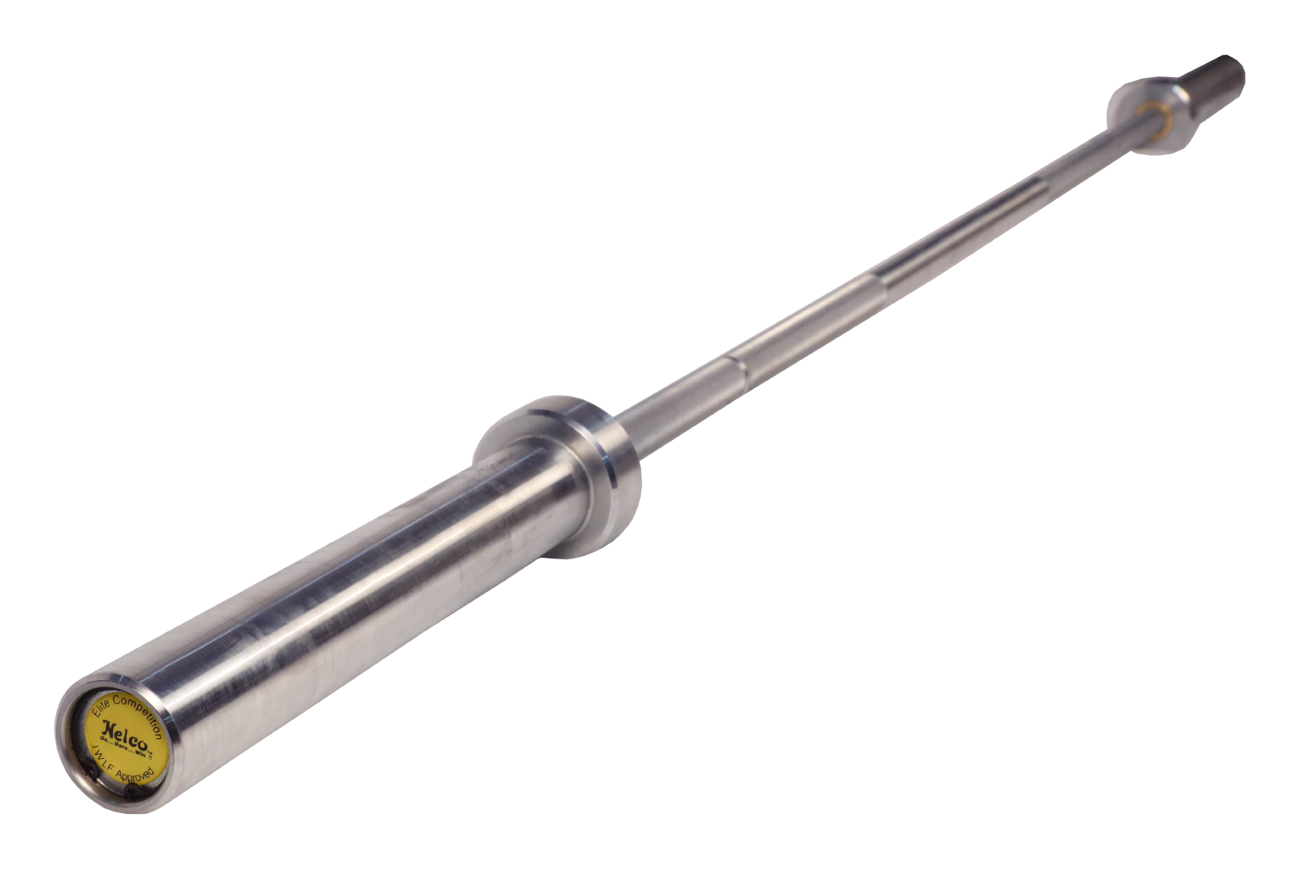 CHAMPIONSHIP BARBELL SET WOMAN – 185 KG (IWLF & AWF APPROVED) - Image 3