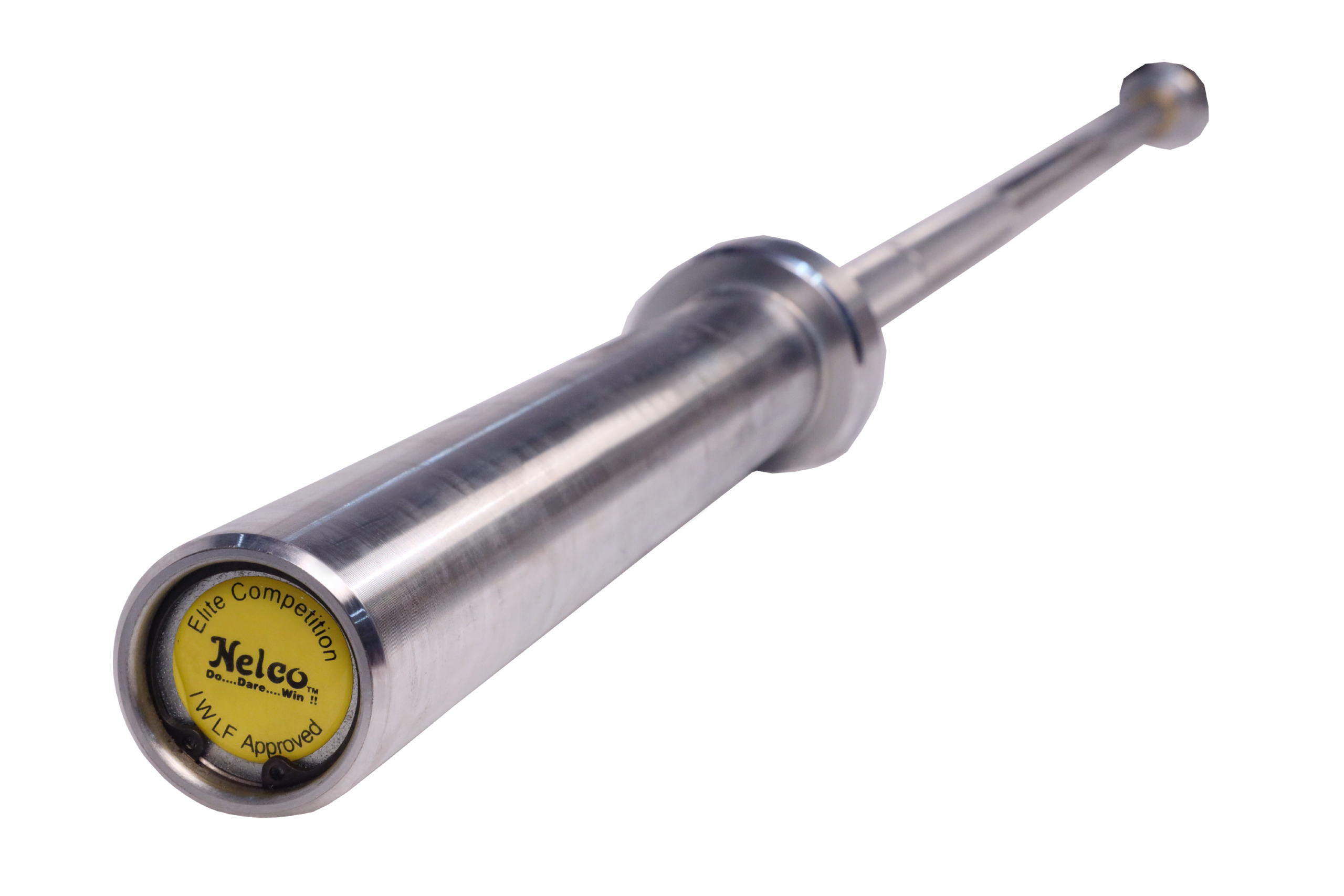 INTERNATIONAL BARBELL SET WOMEN – 185KG (IWLF APPROVED) - Image 4