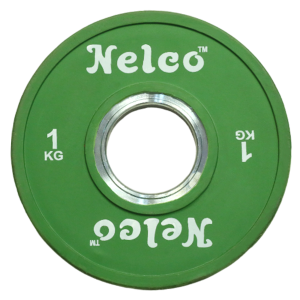 Fractional Plates Rubberized Coloured Disc 1Kg