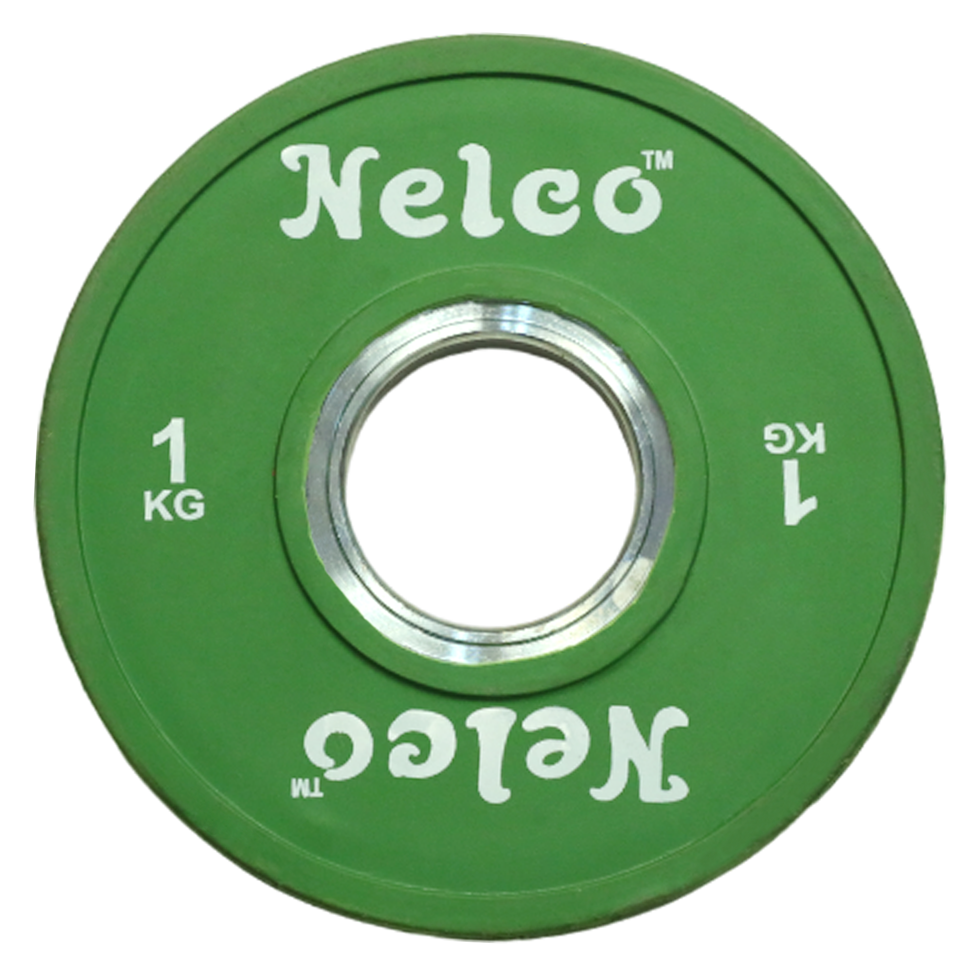 Fractional Plates Rubberized Coloured Disc 1Kg