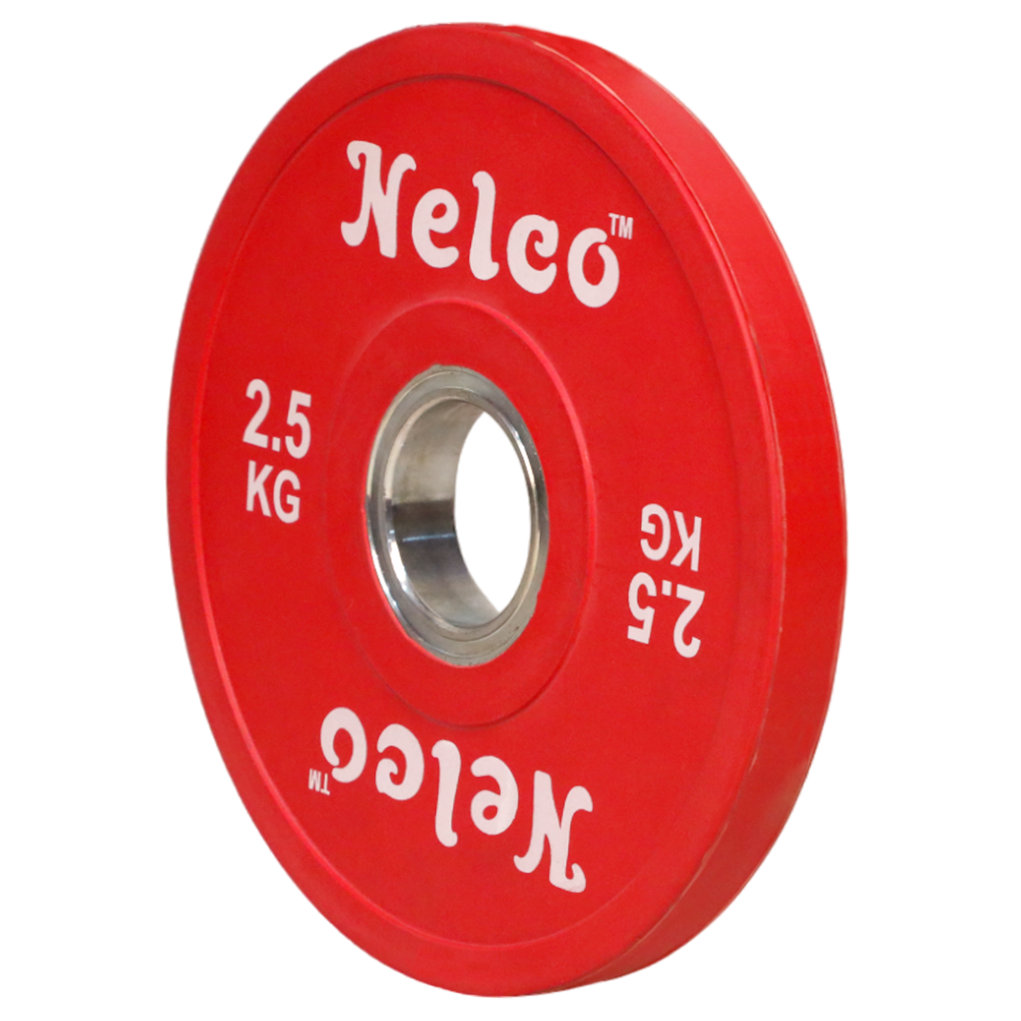 Fractional Plates Rubberized Coloured Disc 2.5Kg - Image 3