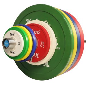 INTERNATIONAL BARBELL SET MEN – 190KG (IWLF APPROVED )