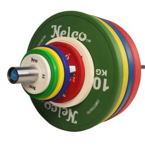 PRO COMPETITION BARBELL SET WOMEN – 185 KG (IWLF & AWF APPROVED)