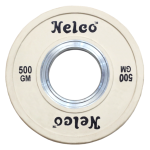 Fractional Plates Rubberized Coloured Disc 500g