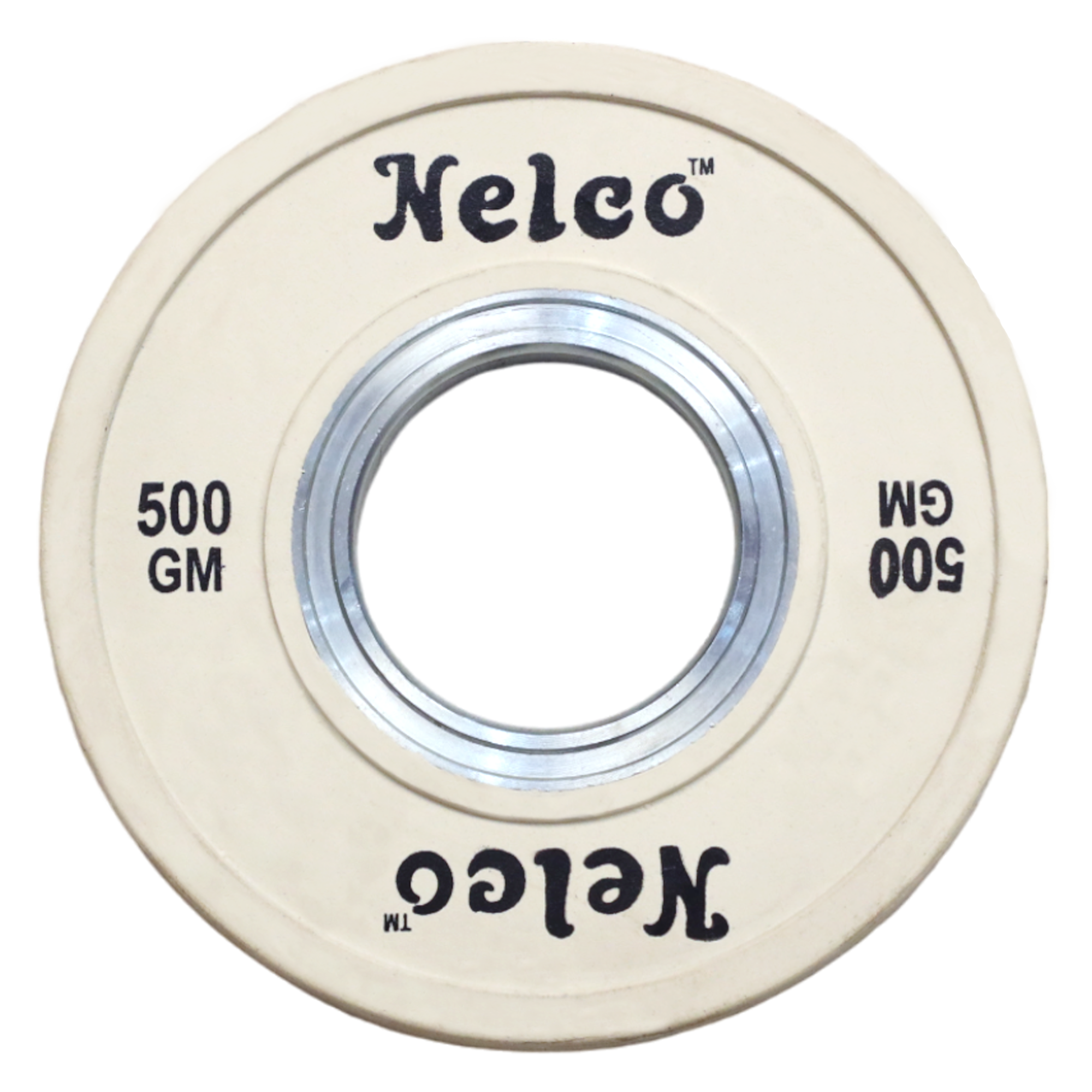 Fractional Plates Rubberized Coloured Disc 500g