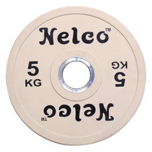 Fractional Plates Rubberized Coloured Disc 5Kg