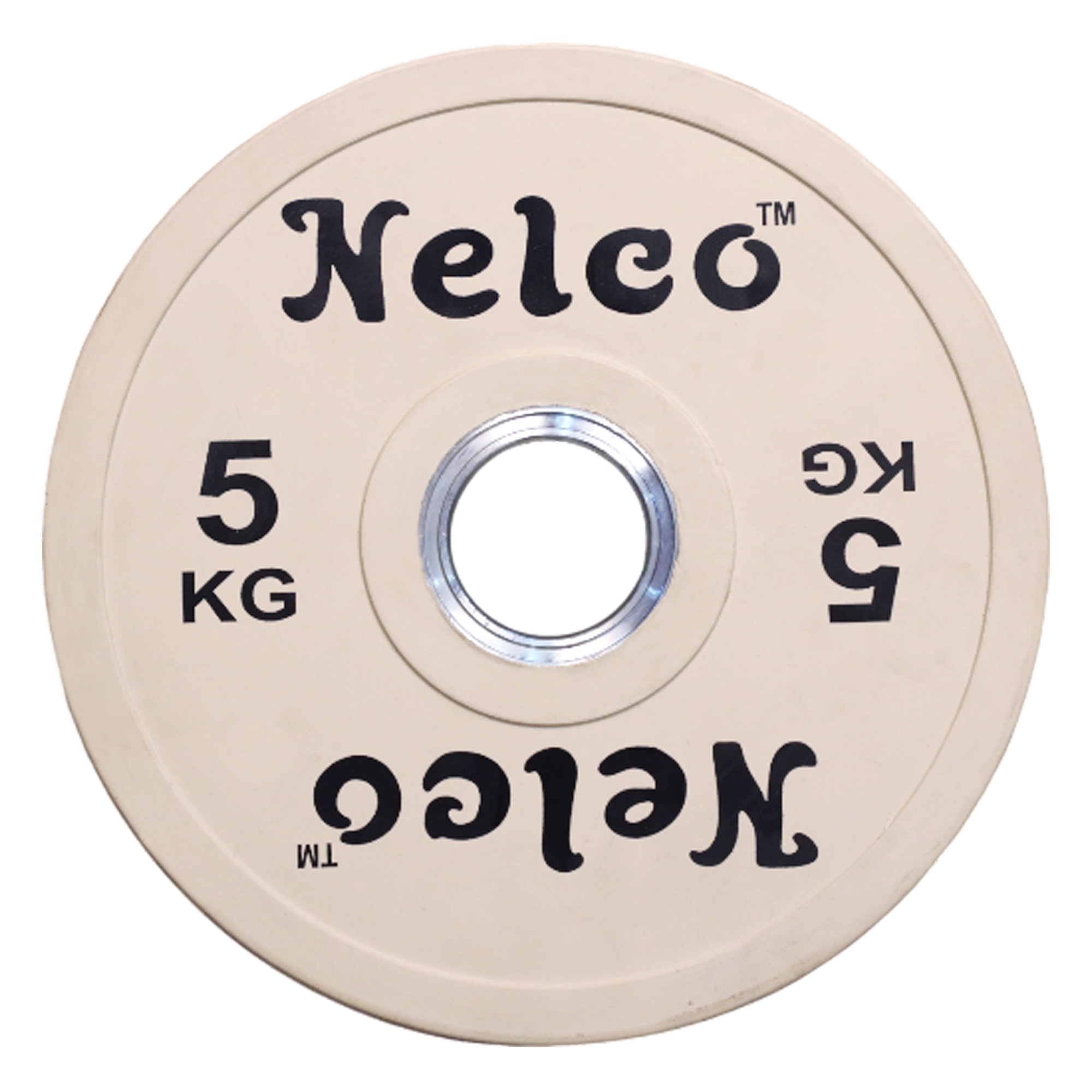 Fractional Plates Rubberized Coloured Disc 5Kg