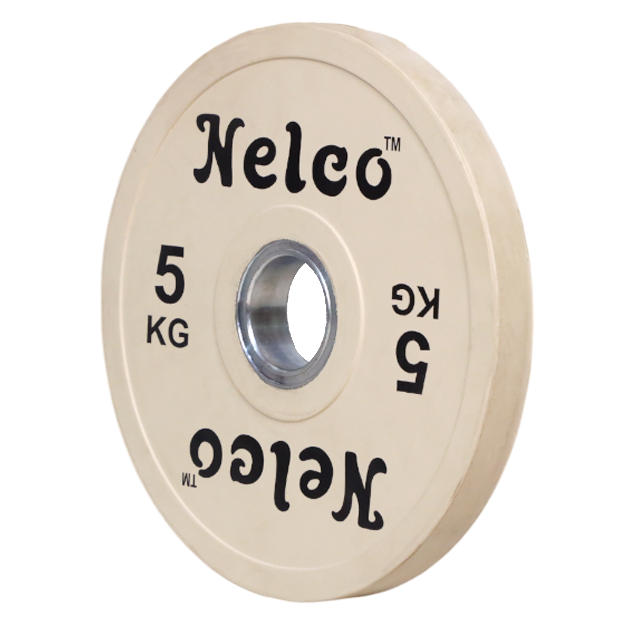 Fractional Plates Rubberized Coloured Disc 5Kg - Image 3