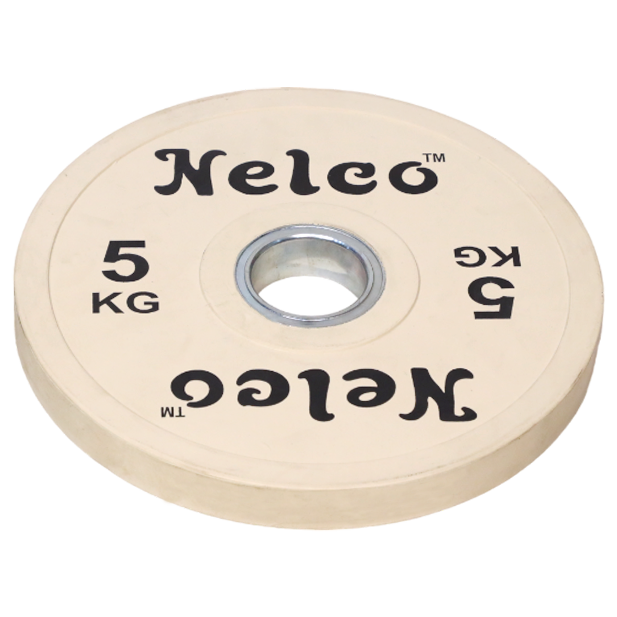 Fractional Plates Rubberized Coloured Disc 5Kg - Image 2