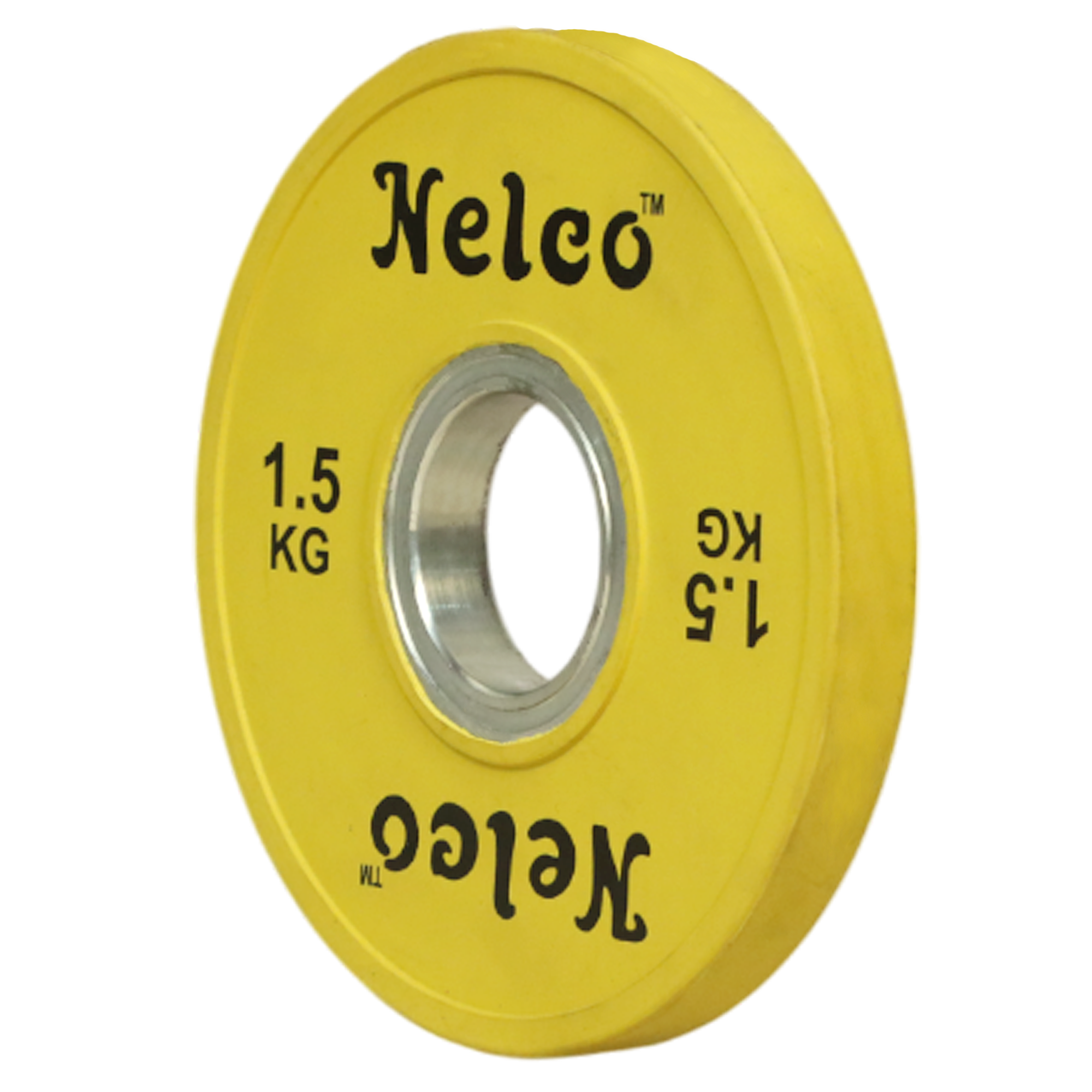 Fractional Plates Rubberized Coloured Disc 1.5Kg - Image 3