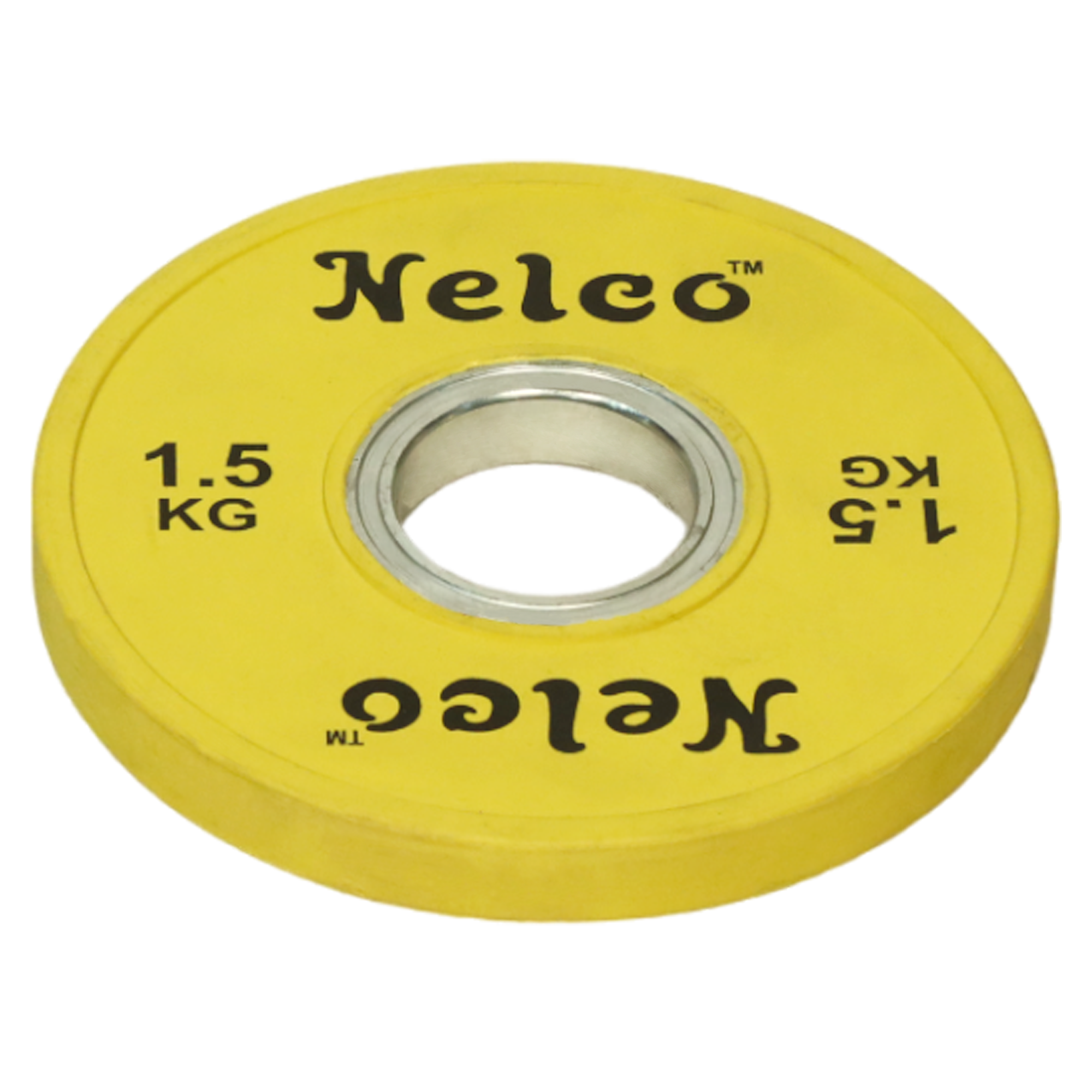 Fractional Plates Rubberized Coloured Disc 1.5Kg - Image 2