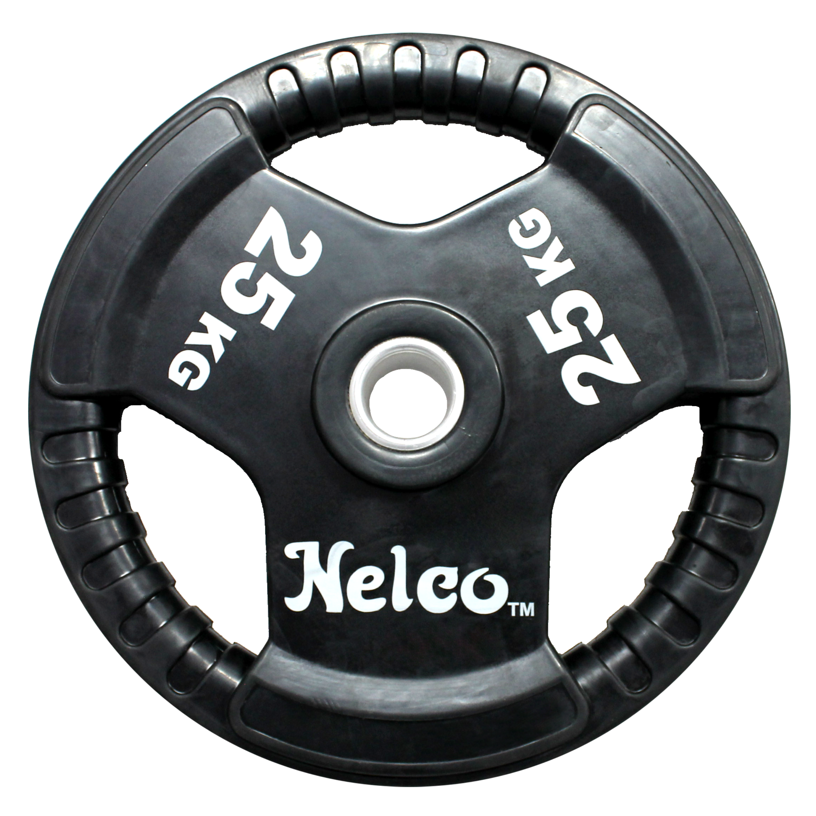 Maxximuss Black Barbell Plate 25Kg