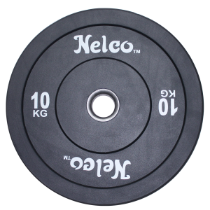 Challenger Black Training Bumper Plates 10Kg