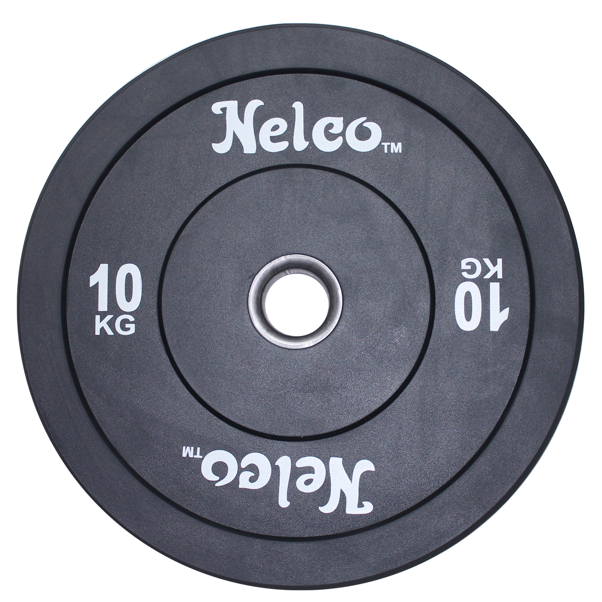 Challenger Black Training Bumper Plates 10Kg
