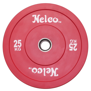 Challenger Coloured Training Bumper Plates 25Kg