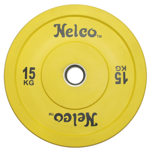 Challenger Coloured Training Bumper Plates 15Kg