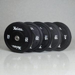 Challenger Black Training Bumper Plates (Pair)