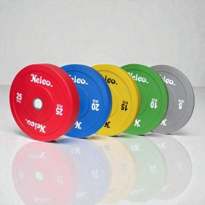 Challenger Coloured Training Bumper Plates (Pair)