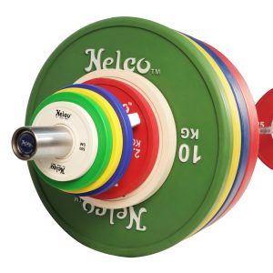 CHAMPIONSHIP BARBELL SET MEN – 190 KG (IWLF & AWF APPROVED)