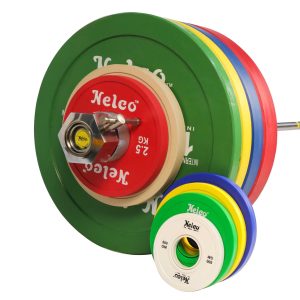 INTERNATIONAL BARBELL SET WOMEN – 185KG (IWLF APPROVED)