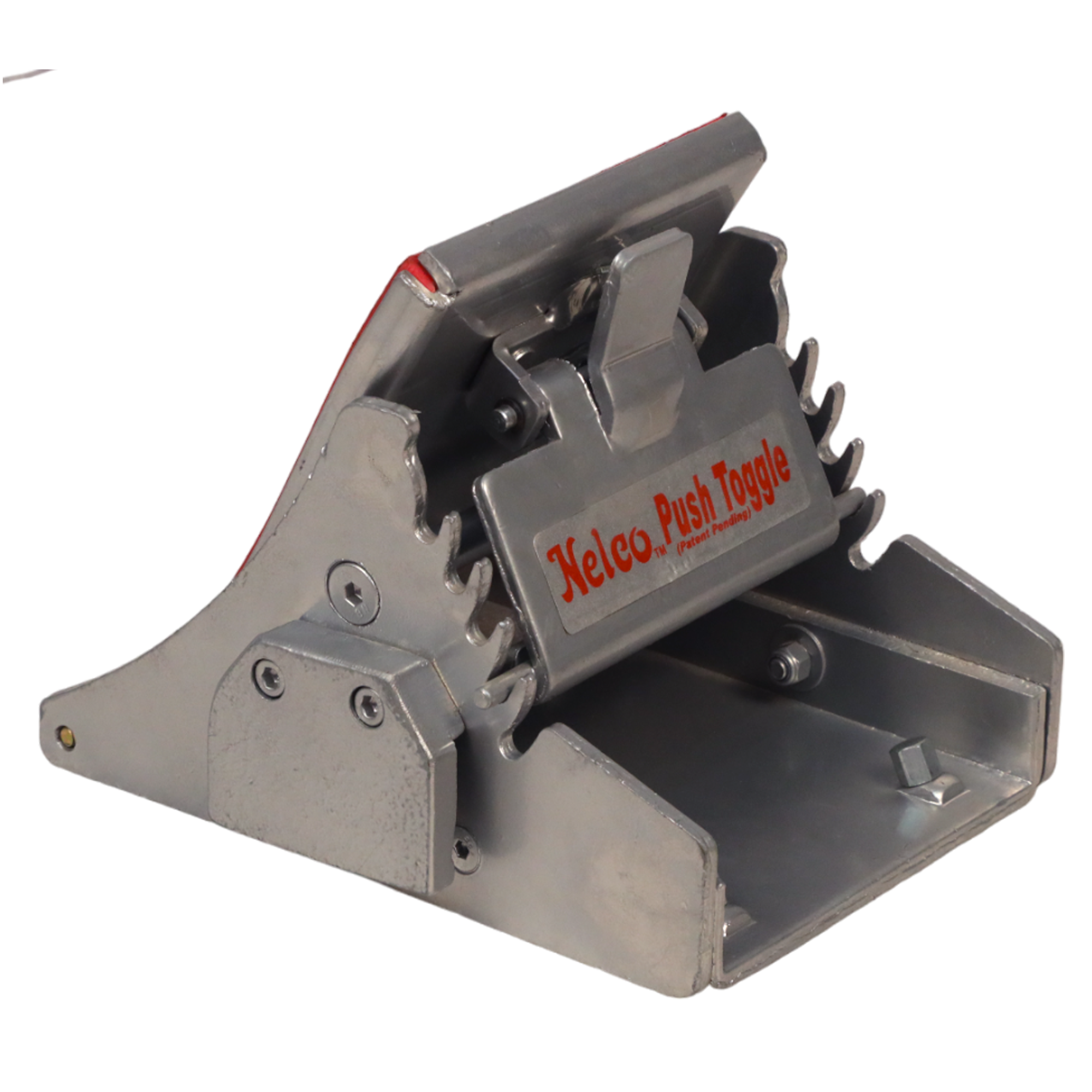 stadium block red with toggle 6