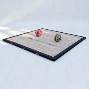 Competition Weightlifting Platform (IWF Certified)