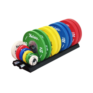 BARBELL PLATES RACK - FLOOR DESIGN (IWF Certified)