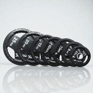 Maxximuss Black Barbell Plates (Pair)