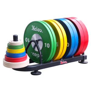 BARBELL PLATES RACK - WARM UP (IWF Certified)