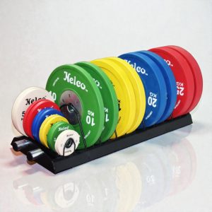 BARBELL PLATES RACK - FLOOR DESIGN (IWF Certified)