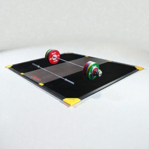 Anti-Skid Laminated Training/ Warm-Up Platform (IWF Certified)